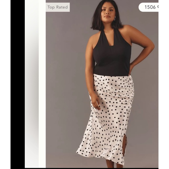 ANTHROPOLOGIE Halter Top in Black, Size 3X, NWT - Picture 12 of 13